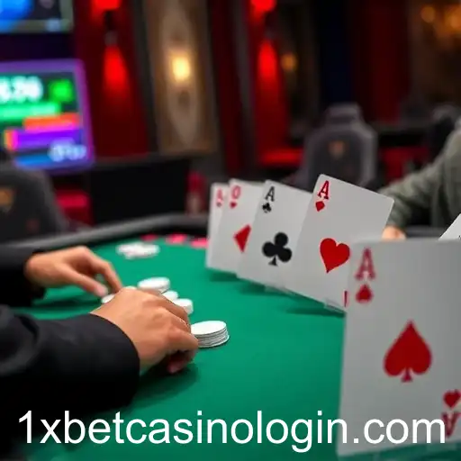 The Thrilling World of Online Poker: A Look into the 1xBet Platform